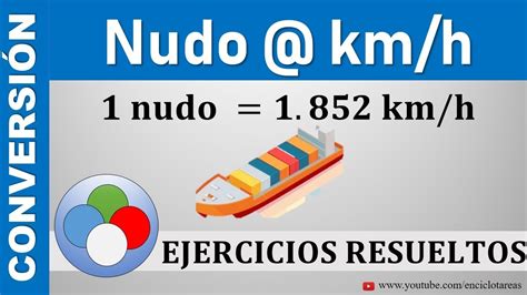 un nudo cuantos km son|Convertidor de nudos a kilometros por hora